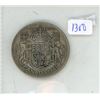 1943 Canadian silver 50 cent coin