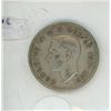 Image 2 : 1943 Canadian silver 50 cent coin