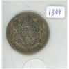 Image 1 : 1943 Canadian silver 50 cent coin