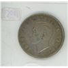 Image 2 : 1943 Canadian silver 50 cent coin