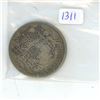 Image 1 : 1944 Canadian silver 50 cent coin