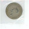 Image 2 : 1951 canadian silver 50 cent coin