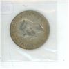 Image 2 : 1951 canadian silver 50 cent coin