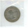 Image 2 : 1953 canadian silver 50 cent coin