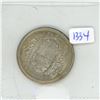 Image 1 : 1956 canadian silver 50 cent coin