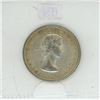 Image 2 : 1957 canadian silver 50 cent coin