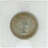 Image 2 : 1959 Canadian silver 50 cent coin