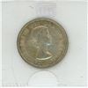 Image 2 : 1960 Canadian silver 50 cent coin