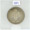 Image 1 : 1960 Canadian silver 50 cent coin