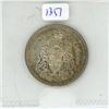Image 1 : 1961 Canadian silver 50 cent coin
