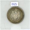 Image 1 : 1961 Canadian silver 50 cent coin