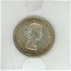 Image 2 : 1963 Canadian silver 50 cent coin