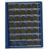 Image 2 : Lot of 32 canadian small cents book-rest of the book is empty