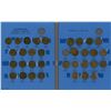 Image 1 : canadian small cent collection 1920-1964-missing (1953-1961)