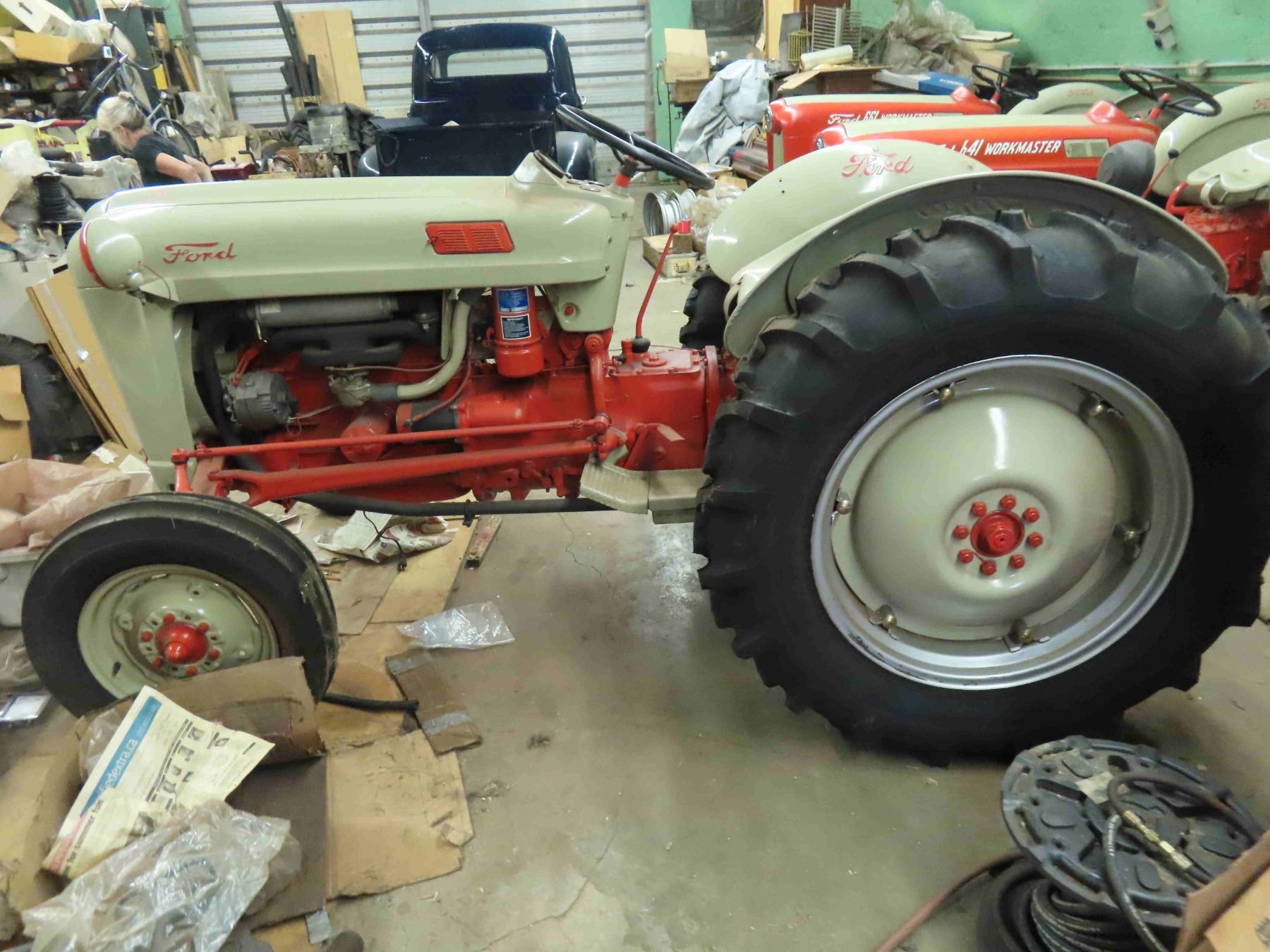 New Starter For Ford NAA 134ci - 4cyl 1952 1953 1954 52 53 54 - Foto 2