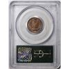 Image 2 : 1860 Indian Cent Coin PCGS MS63 Old Green Holder