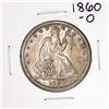 1860-O Seated Liberty Half Dollar Coin