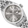 Rolex Ladies Stainless Steel Silver Index Date Wirstwatch
