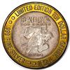 .999 Silver Ballys Las Vegas, Nevada $10 Casino Limited Edition Gaming Token