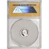 Image 2 : 2014 Proof 1/10 oz Platinum JFK Apollo 11 Anniversary Medal ANACS MS68