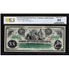Image 1 : 1872 $20 State of South Carolina Revenue Bond Scrip Obsolete Note PCGS Choice Unc 64