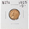 Image 1 : 1925-D $2 1/2 Indian Head Quarter Eagle Gold Coin
