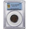 Image 1 : 1804 Spiked Chin Draped Bust Half Cent Coin PCGS MS62BN