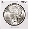 Image 1 : 1935 $1 Peace Silver Dollar Coin