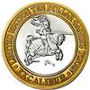 Image 1 : .999 Silver Excalibur Las Vegas Nevada $10 Casino Limited Edition Gaming Token