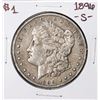 1896-S $1 Morgan Silver Dollar Coin