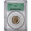 Image 1 : 1935-D Buffalo Nickel Coin PCGS MS63 Old Green Holder