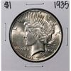 1935 $1 Peace Silver Dollar Coin