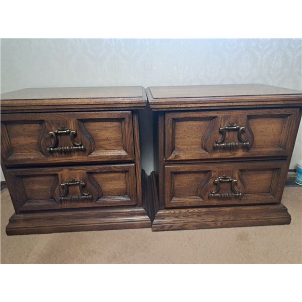 Vintage End Tables