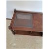 Image 3 : Coffee Table with sliding door