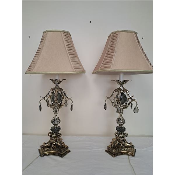 Pair of table lamps