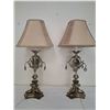 Image 1 : Pair of table lamps