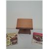 Image 1 : Wooden adjustable Book stand