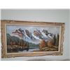 Image 1 : Framed Canvas Painting