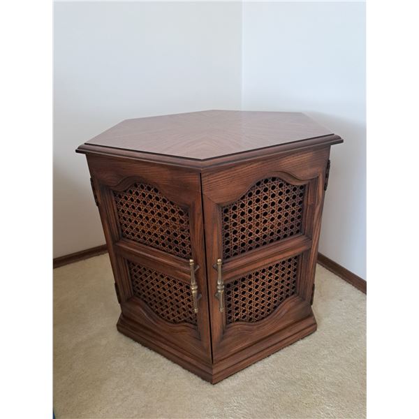 Hexagon End table