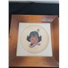 Image 2 : 3 Wooden Framed Art