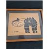 Image 3 : 3 Wooden Framed Art
