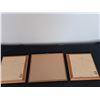 Image 5 : 3 Wooden Framed Art
