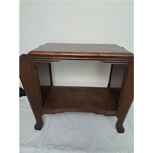 Vintage magazine table