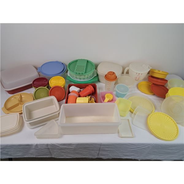 Vintage Tupperware