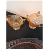 Image 3 : Coloured glassware