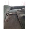Image 2 : Green Upholstered Reclining Chair