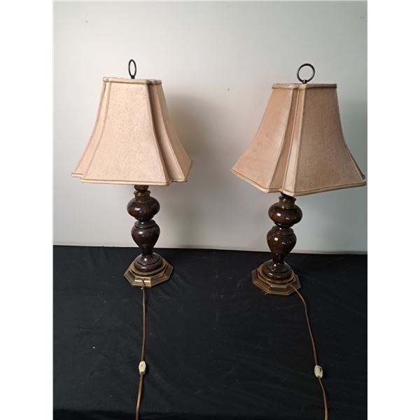 Pair of Table Lamps