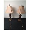 Image 1 : Pair of Table Lamps