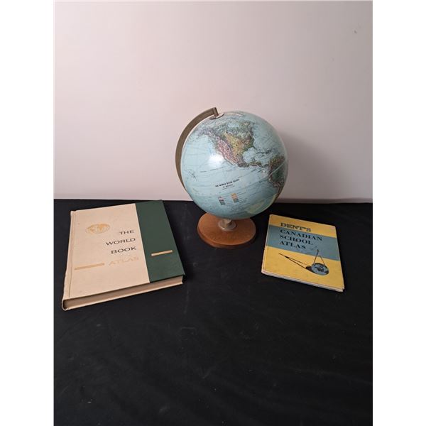The world book globe