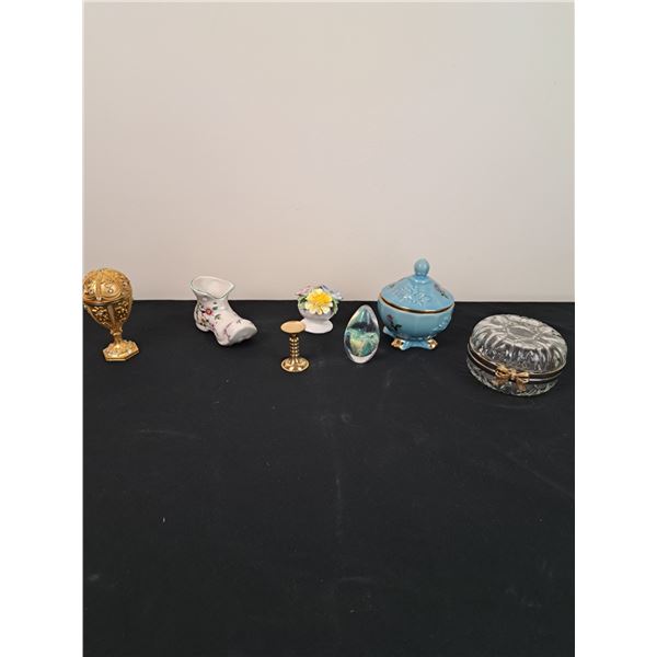 Assorted home decor
